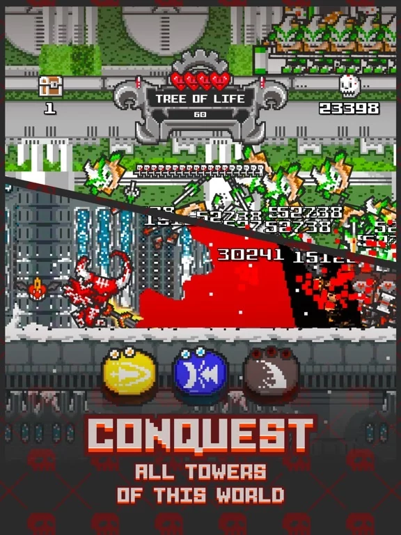Изображение игры: Tower Breaker - Hack & Slash