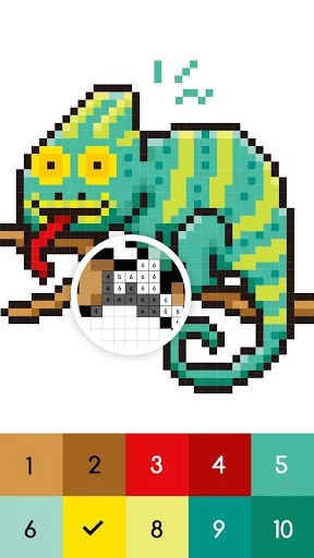 Изображение игры: No.Color – Color by Number