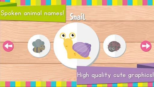 Изображение игры: Animals Puzzle for Kids: Preschool