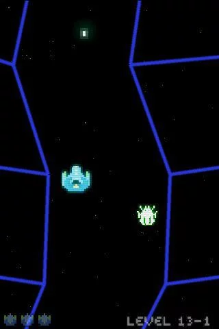 Изображение игры: Voxel Invaders