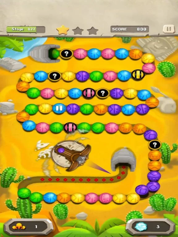 Изображение игры: Marble Mission