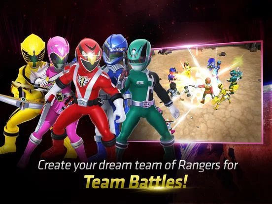 Изображение игры: Power Rangers: All Stars