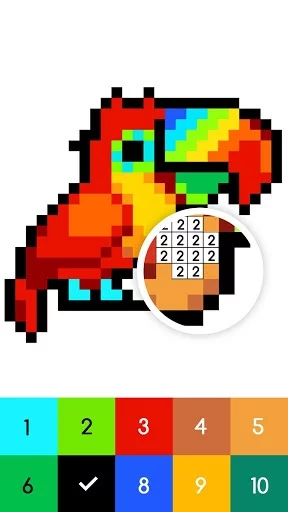 Изображение игры: No.Color – Color by Number