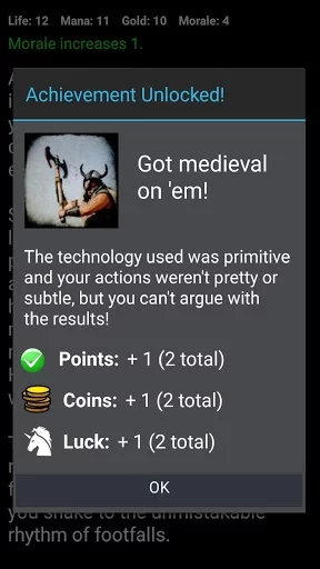 Изображение игры: Medieval Fantasy RPG (Choices Game)