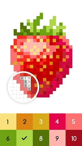 Изображение игры: No.Color – Color by Number