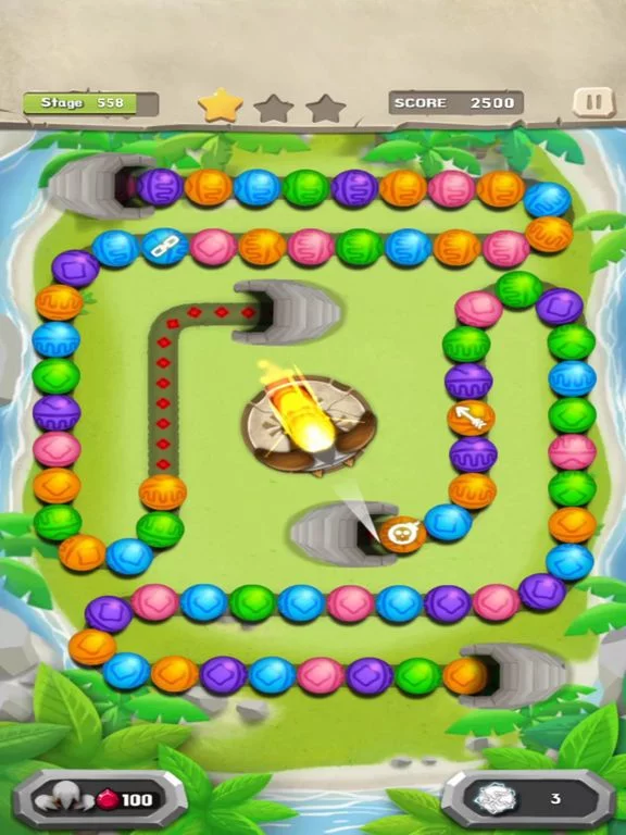 Изображение игры: Marble Mission