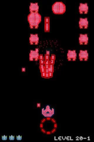 Изображение игры: Voxel Invaders