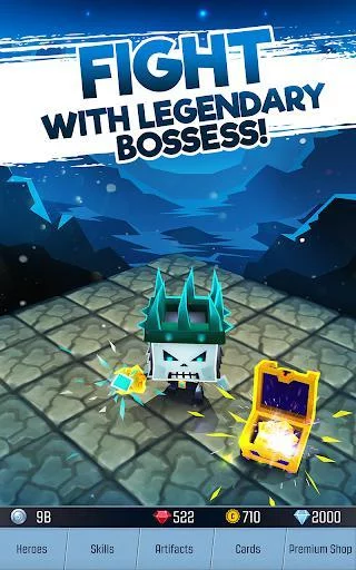 Изображение игры: Tap Adventure Hero: Idle RPG Clicker, Fun Fantasy