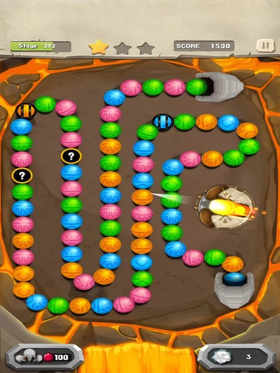 Изображение игры: Marble Mission