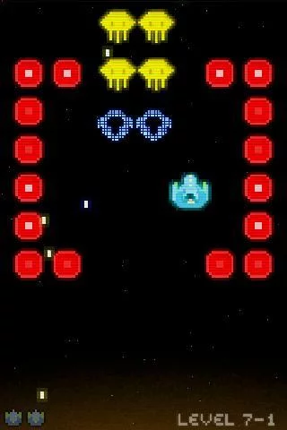 Изображение игры: Voxel Invaders