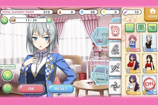 Изображение игры: Moe! Ninja Girls / Sexy Happenings at Ninja School