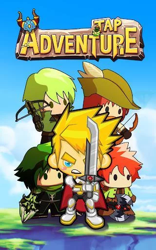 Изображение игры: Tap Adventure Hero: Idle RPG Clicker, Fun Fantasy