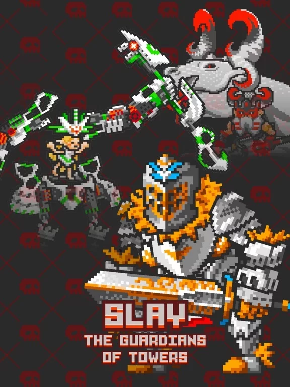 Изображение игры: Tower Breaker - Hack & Slash