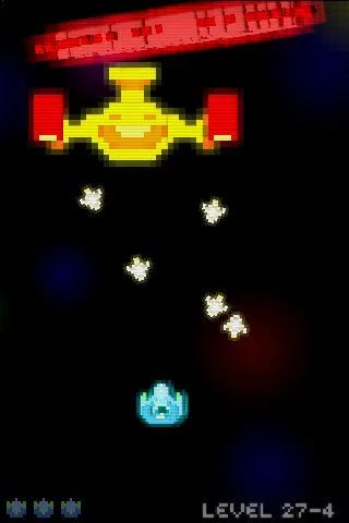 Изображение игры: Voxel Invaders