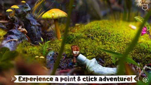 Изображение игры: AntVentor: Point & Click Quest