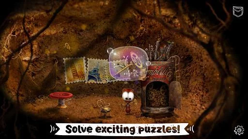 Изображение игры: AntVentor: Point & Click Quest