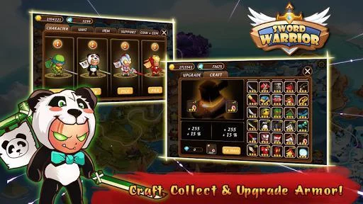 Изображение игры: Sword Warriors: Heroes Fight - Epic Action RPG