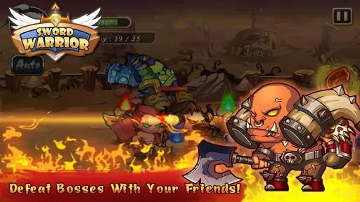 Изображение игры: Sword Warriors: Heroes Fight - Epic Action RPG