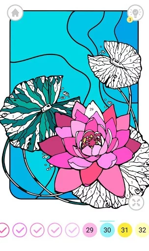 Изображение игры: Enjoy Color by Number