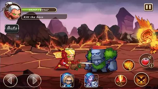 Изображение игры: Sword Warriors: Heroes Fight - Epic Action RPG