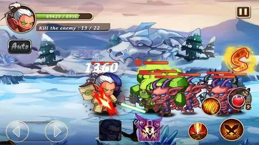 Изображение игры: Sword Warriors: Heroes Fight - Epic Action RPG