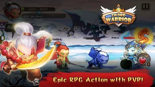 Изображение игры: Sword Warriors: Heroes Fight - Epic Action RPG