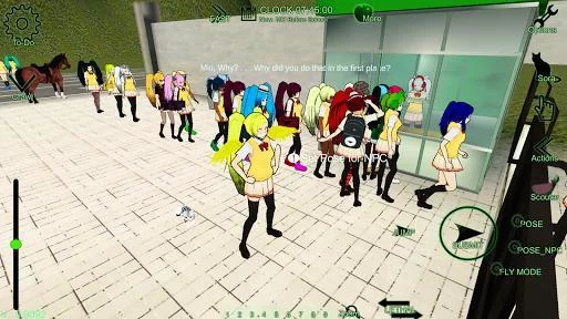 Изображение игры: JP Schoolgirl Supervisor Multiplayer