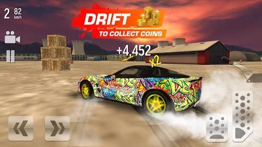 Изображение игры: Drift Max