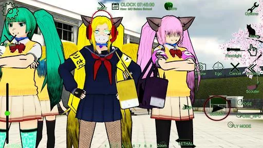 Изображение игры: JP Schoolgirl Supervisor Multiplayer