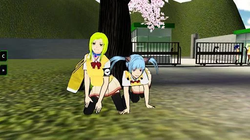 Изображение игры: JP Schoolgirl Supervisor Multiplayer