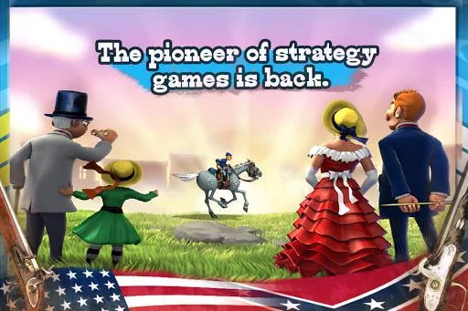 Изображение игры: North vs South