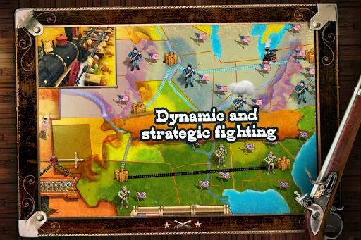 Изображение игры: North vs South