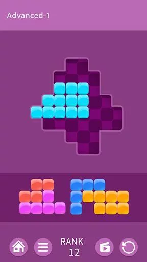 Изображение игры: Puzzledom - classic puzzles all in one