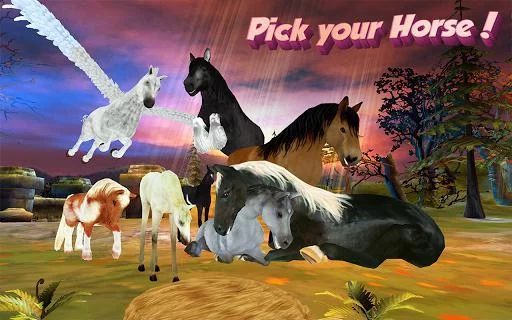 Изображение игры: Horse Quest