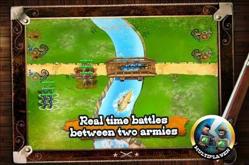 Изображение игры: North vs South