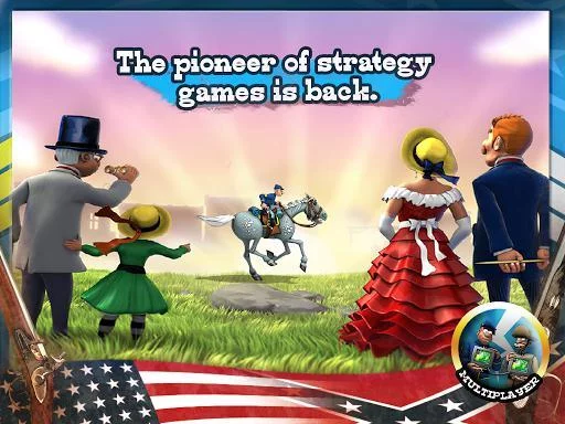 Изображение игры: North vs South