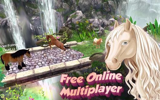 Изображение игры: Horse Quest