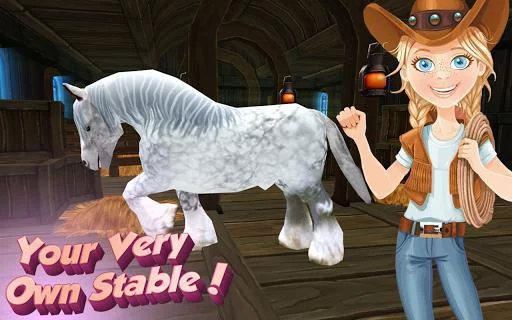 Изображение игры: Horse Quest