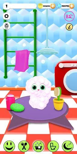 Изображение игры: PawPaw Cat | My Virtual Cat and Talking Animal
