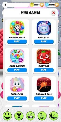 Изображение игры: PawPaw Cat | My Virtual Cat and Talking Animal