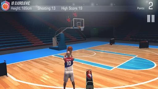 Изображение игры: Three Point Contest - My Basketball Team