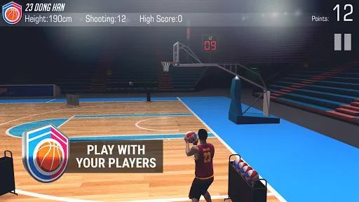 Изображение игры: Three Point Contest - My Basketball Team