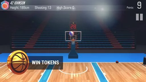 Изображение игры: Three Point Contest - My Basketball Team