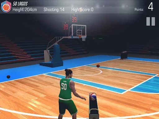 Изображение игры: Three Point Contest - My Basketball Team