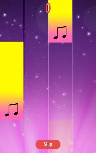 Изображение игры: BILLIE EILISH Piano Tiles
