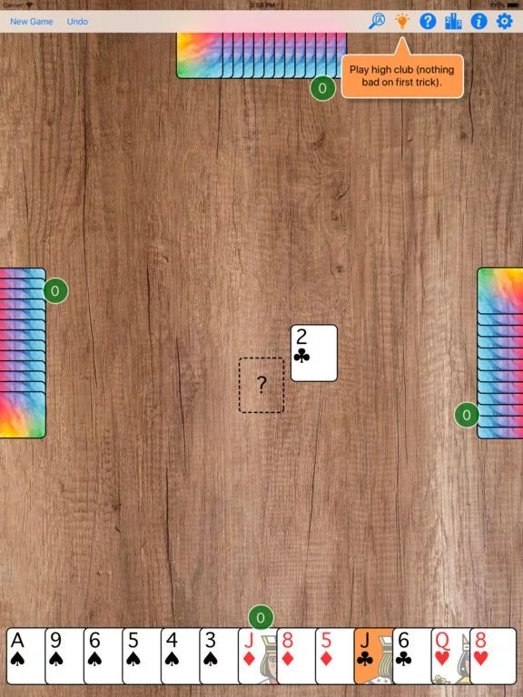 Изображение игры: Hearts