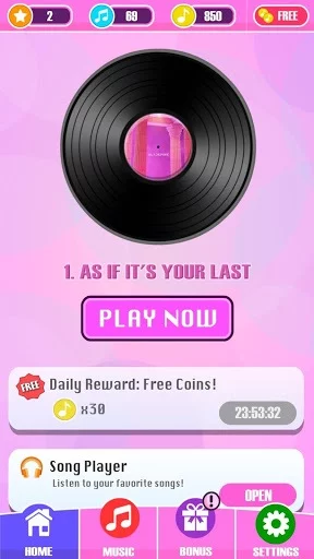 Изображение игры: Magic Tiles - Blackpink Edition (K-Pop)