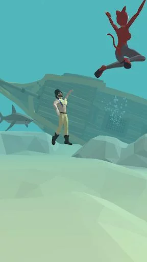 Изображение игры: Aqua Thrills: Water Slide Park (aquathrills.io)