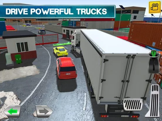 Изображение игры: Cargo Crew: Port Truck Driver