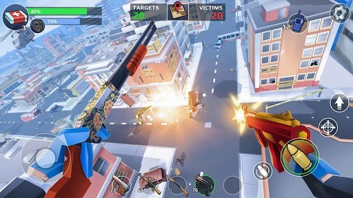 Изображение игры: Battle Royale: FPS Shooter